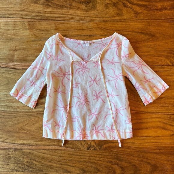 Allegra Hicks Tunic Blouse - Picture 1 of 4